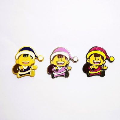 comprar Proceso de fundición a presión de 30x30mm de Navidad Metal Artesanía de aleación de zinc online manufacture