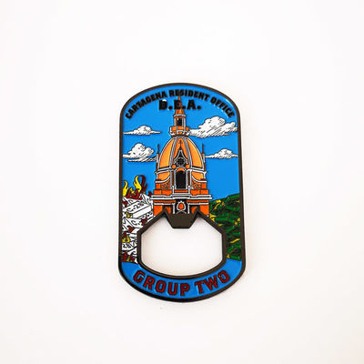 Buy Zinc Alloy Diecasted Bottle Opener Soft Enamel Colors Classic D.E.A. Design online manufacture