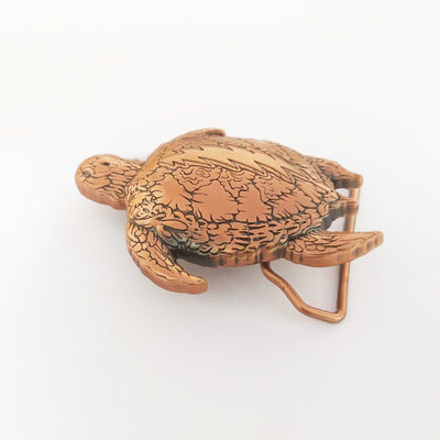 kopen Zink legering Schildpad Gordel Buckle 3,5 inch Antiek koper Afwerking 10 mm Dik online manufacture