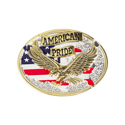 購入 円形の2色帯 帯幅4cmのアメリカンプライドベルト online manufacture