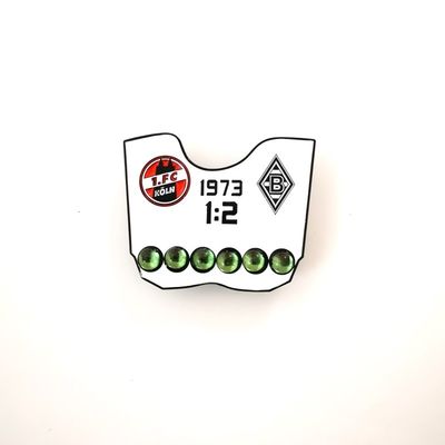 Buy Custom Black Dye Finish Football Game Collectible Lapel Pin With Gemstones online manufacture