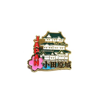 購入 27mm Custom Soft Enamel Pins The Ultimate Way to Commemorate Your Visit to Odawara Castl online manufacture