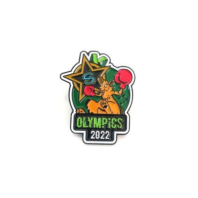 Mua 2022 Olympic Sport Game Metal Soft Enamel Collection Souvenir Pin online manufacture