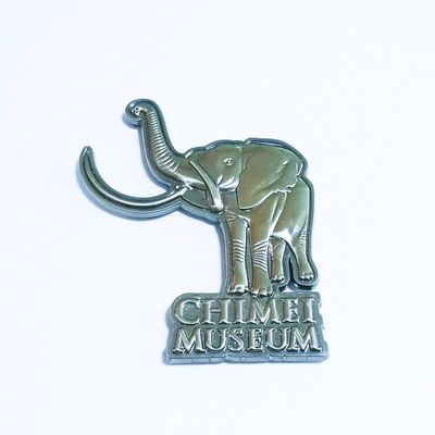 Metal Custom Fridge Magnets Brushed Polishing Decorative Refrigerator Magnets