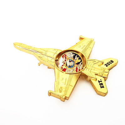 Naval Aviation Metal Bottle Openers 3D US Navy Bottle Opener With Soft Enamel Colors