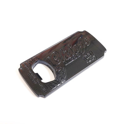 USN And USS 3D Zinc Alloy Metal Bottle Openers For Chiefs Mess In Black Finish