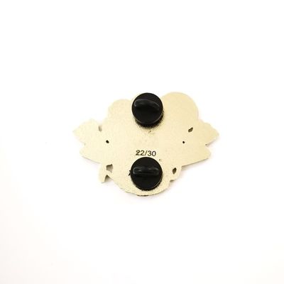 NYE Run Diecast Custom Soft Enamel Glitter Lapel Pin With Sequential Number Back