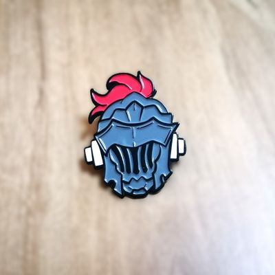 Black Dyed Goblin Slayer Soft Enamel ANG (Animation/Novel/Game) Related Lapel Pin